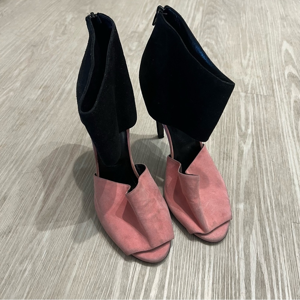 Pierre Hardy Suede Heels 39.5 - Picture 5 of 10